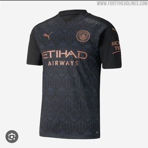 20/21 MANCHESTER CITY AWAY JERSEY